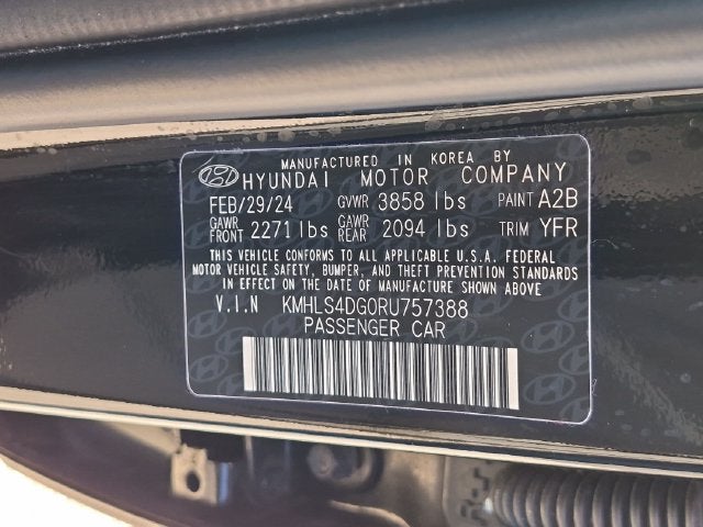 2024 Hyundai Elantra SEL