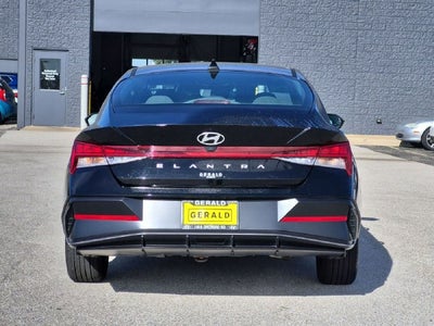 2024 Hyundai Elantra SEL