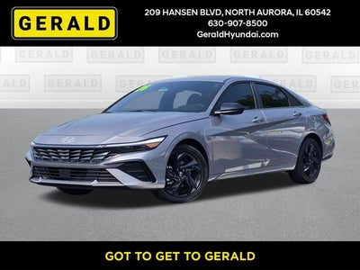 2026 Hyundai Elantra SEL Sport