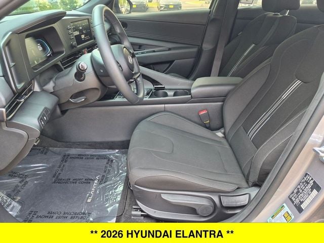2026 Hyundai Elantra SEL Sport