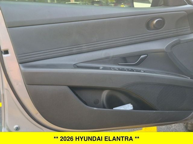 2026 Hyundai Elantra SEL Sport