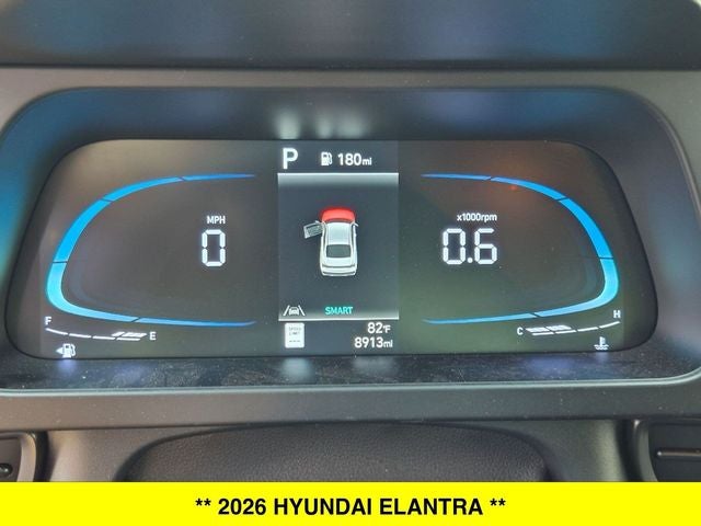 2026 Hyundai Elantra SEL Sport