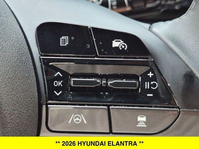 2026 Hyundai Elantra SEL Sport