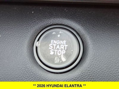 2026 Hyundai Elantra SEL Sport
