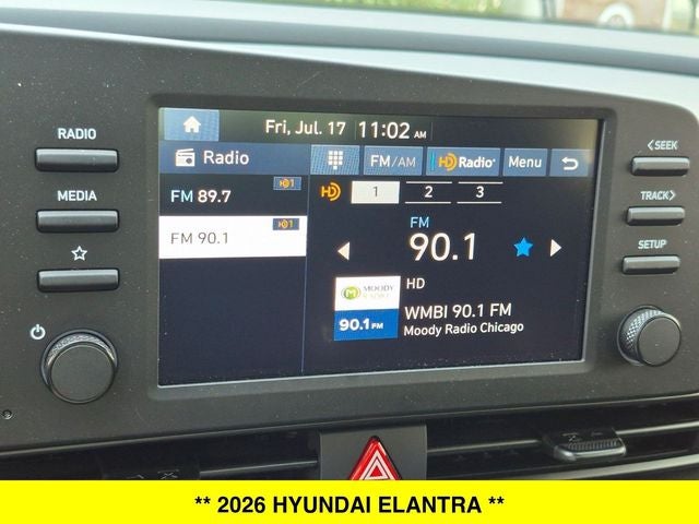 2026 Hyundai Elantra SEL Sport