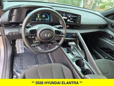 2026 Hyundai Elantra SEL Sport