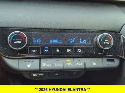 2026 Hyundai Elantra SEL Sport
