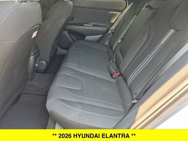 2026 Hyundai Elantra SEL Sport