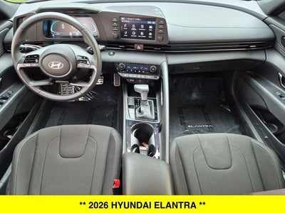 2026 Hyundai Elantra SEL Sport