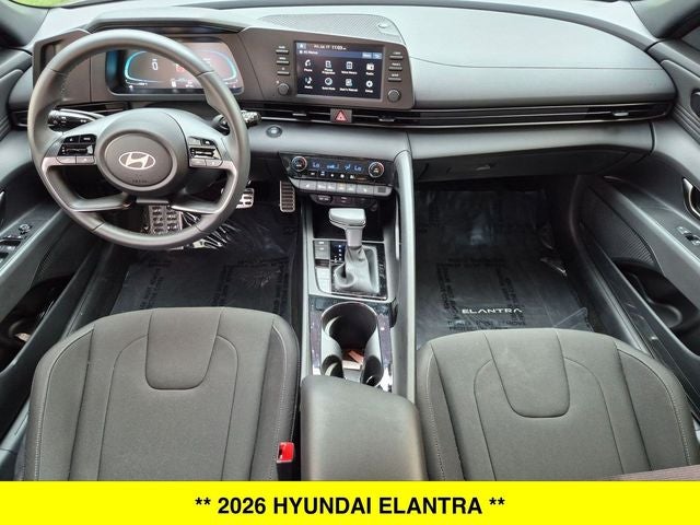 2026 Hyundai Elantra SEL Sport