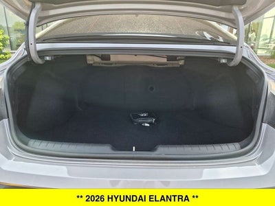 2026 Hyundai Elantra SEL Sport
