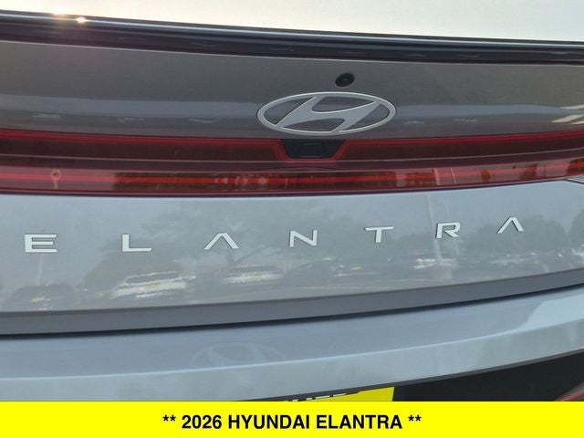 2026 Hyundai Elantra SEL Sport