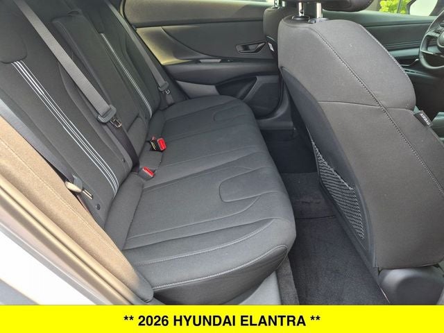 2026 Hyundai Elantra SEL Sport