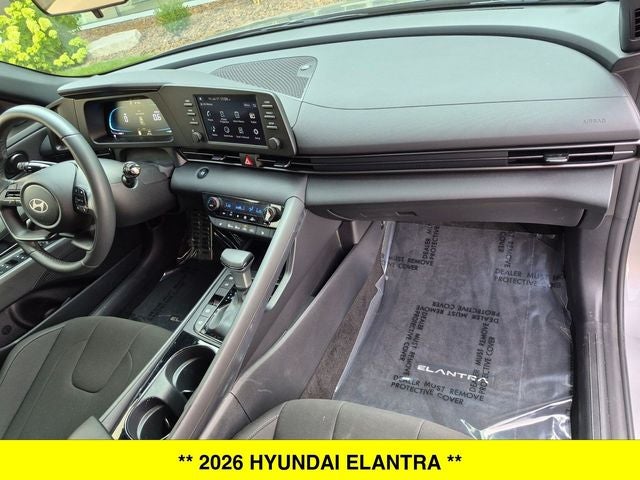 2026 Hyundai Elantra SEL Sport