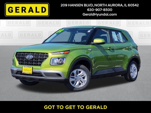 2022 Hyundai Venue SE