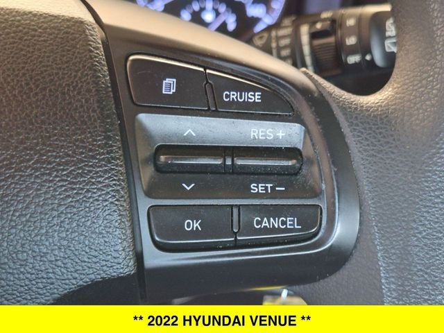 2022 Hyundai Venue SE