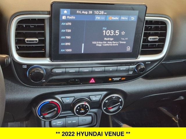 2022 Hyundai Venue SE