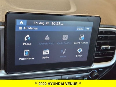 2022 Hyundai Venue SE
