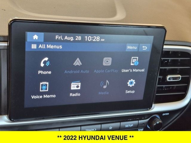 2022 Hyundai Venue SE