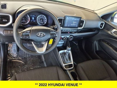 2022 Hyundai Venue SE