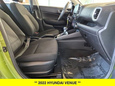2022 Hyundai Venue SE