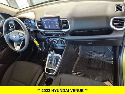 2022 Hyundai Venue SE