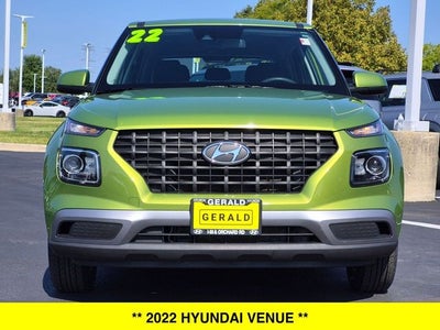 2022 Hyundai Venue SE