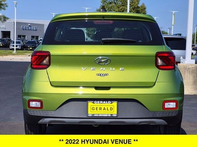 2022 Hyundai Venue SE
