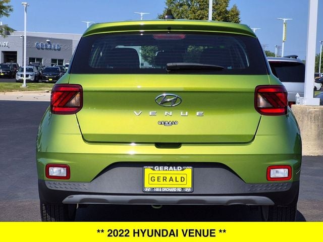 2022 Hyundai Venue SE