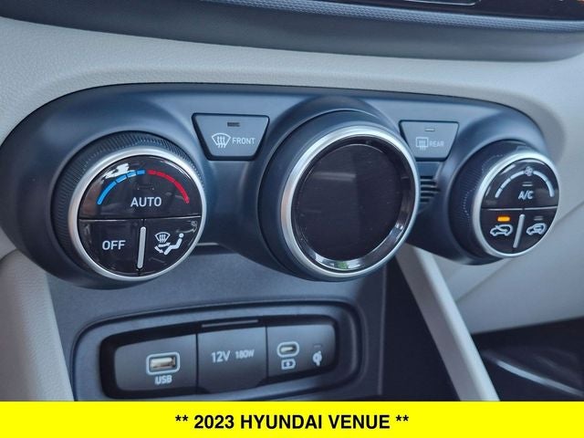 2023 Hyundai Venue Limited