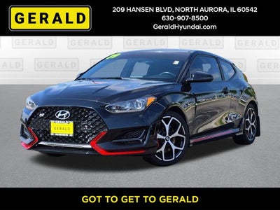 2019 Hyundai Veloster N