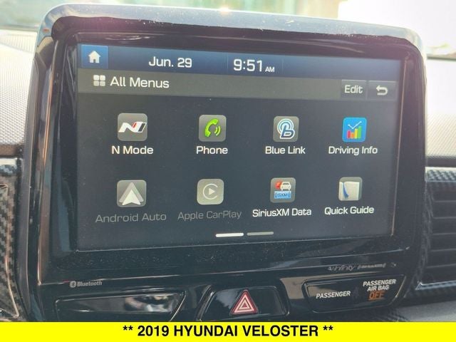 2019 Hyundai Veloster N