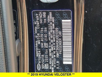 2019 Hyundai Veloster N