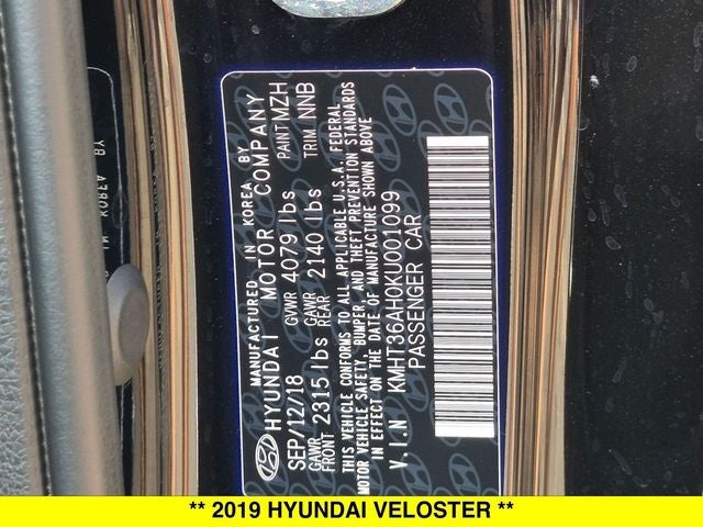 2019 Hyundai Veloster N