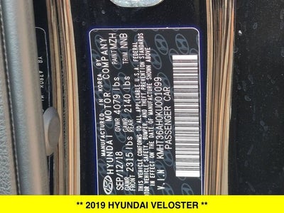 2019 Hyundai Veloster N