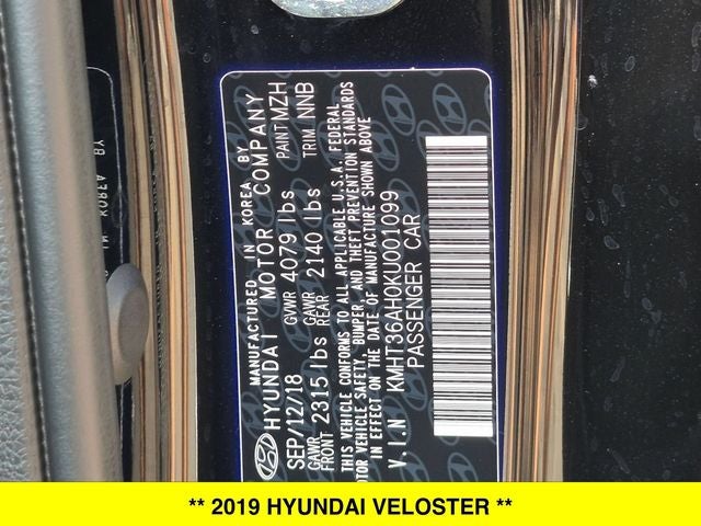 2019 Hyundai Veloster N