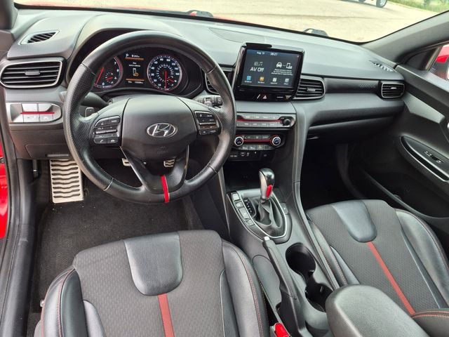 Used 2020 Hyundai Veloster Base with VIN KMHTH6AB5LU025722 for sale in North Aurora, IL