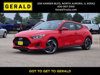 2020 Hyundai Veloster Turbo w/Sunroof