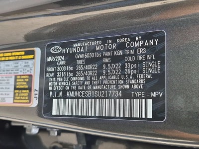 2025 Genesis GV80 2.5T Prestige