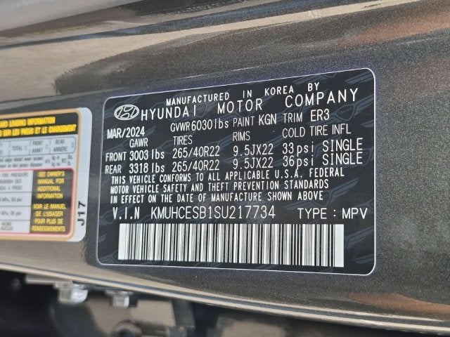 2025 Genesis GV80 2.5T Prestige