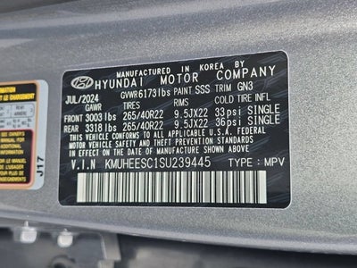 2025 Genesis GV80 3.5T Prestige