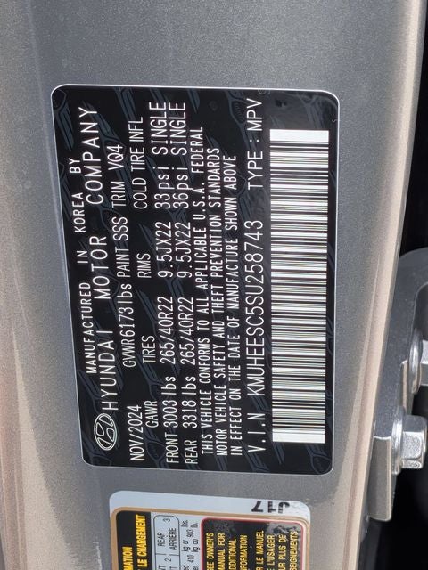 2025 Genesis GV80 3.5T Prestige