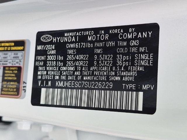 2025 Genesis GV80 3.5T Prestige