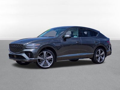 2025 Genesis GV80 Coupe 3.5T e-SC
