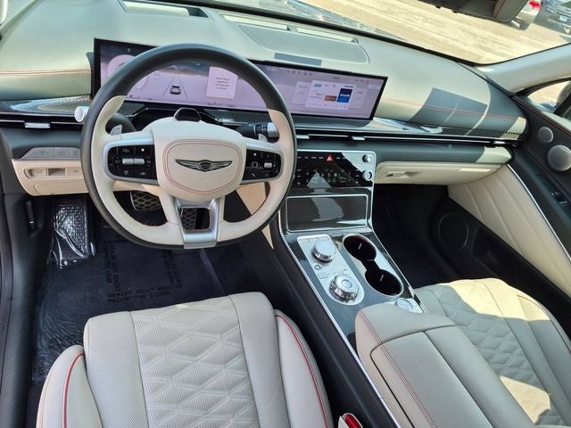 2025 Genesis GV80 Coupe 3.5T e-SC