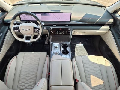 2025 Genesis GV80 Coupe 3.5T e-SC