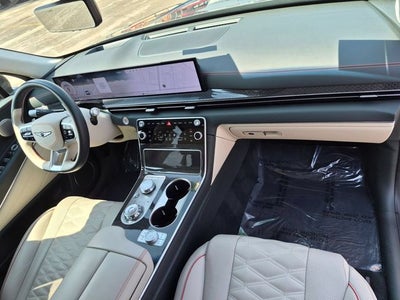2025 Genesis GV80 Coupe 3.5T e-SC