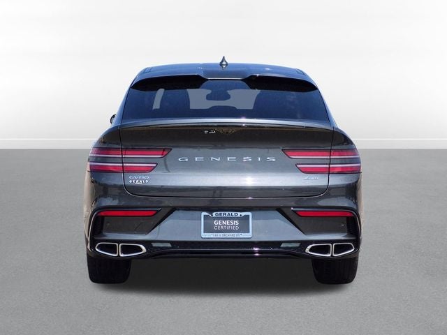 2025 Genesis GV80 Coupe 3.5T e-SC