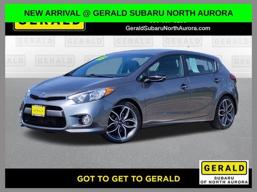 2015 Kia Forte5 SX w/Leather & Sunroof