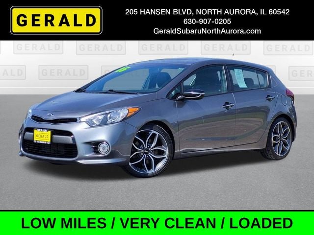2015 Kia Forte5 SX w/Leather & Sunroof